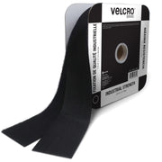 VELCRO&reg; Industrial Fastener Tape - 25 ft Length x 2" Width - Black - 1 Roll