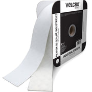 VELCRO&reg; Industrial Fastener Tape - 25 ft Length x 2" Width - White - 1 Roll