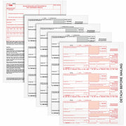 TOPS 5-part 1099-NEC Tax Forms - 5 Part - White - 50 / Pack