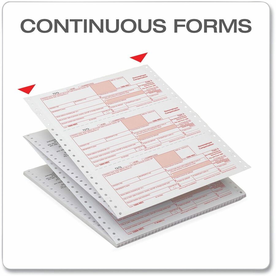 4 Part - White - 24 / Pack