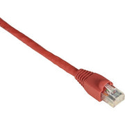 Black Box GigaTrue Cat6 Patch Network Cable, 20 ft, RJ-45 Male/Male, 1 Gbit/s, 24 AWG, Gold Plated Contacts, Snagless Boot, Red, 1 Each