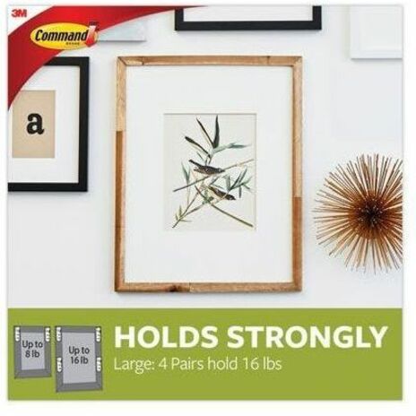 x 5.6" Length - for Pictures, Decoration - Foam - White - 120 / Pack