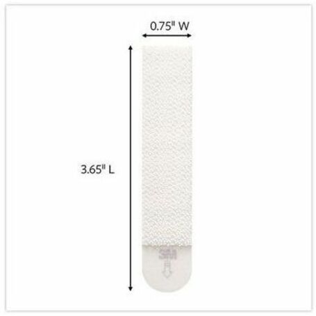 x 5.6" Length - for Pictures, Decoration - Foam - White - 120 / Pack