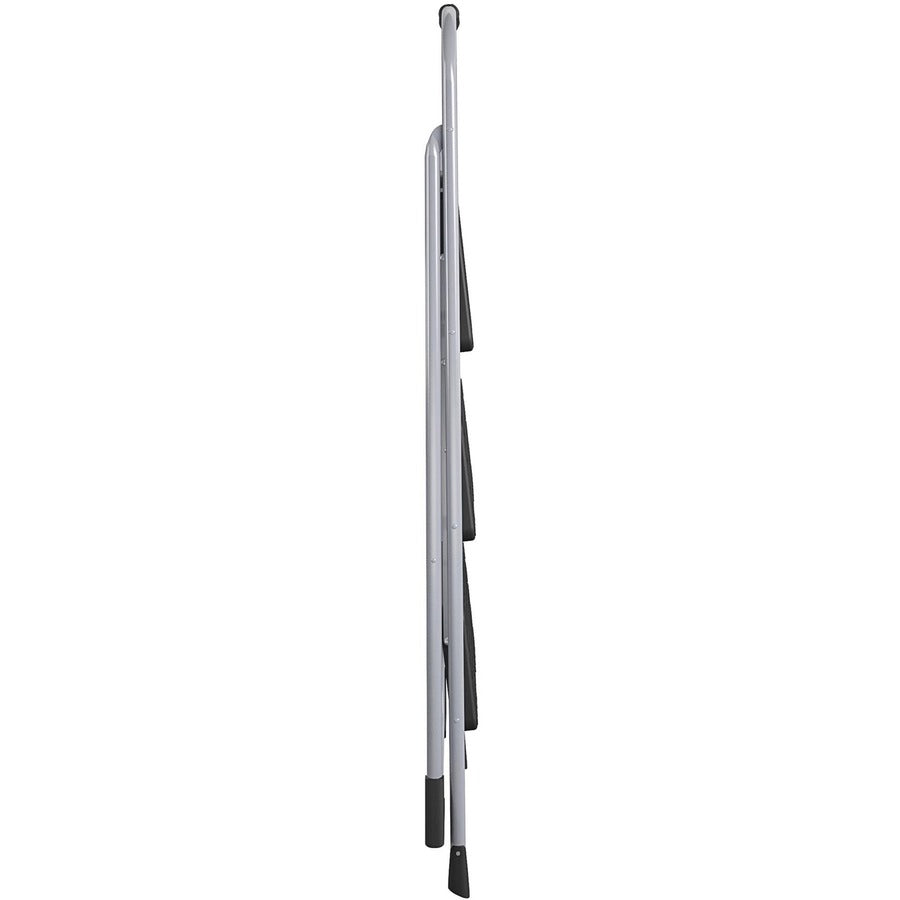 3 Step - 200 lb Load Capacity52.8" Height - Black, Platinum