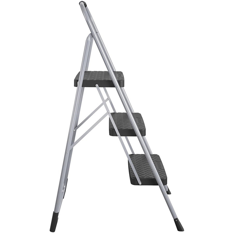 3 Step - 200 lb Load Capacity52.8" Height - Black, Platinum