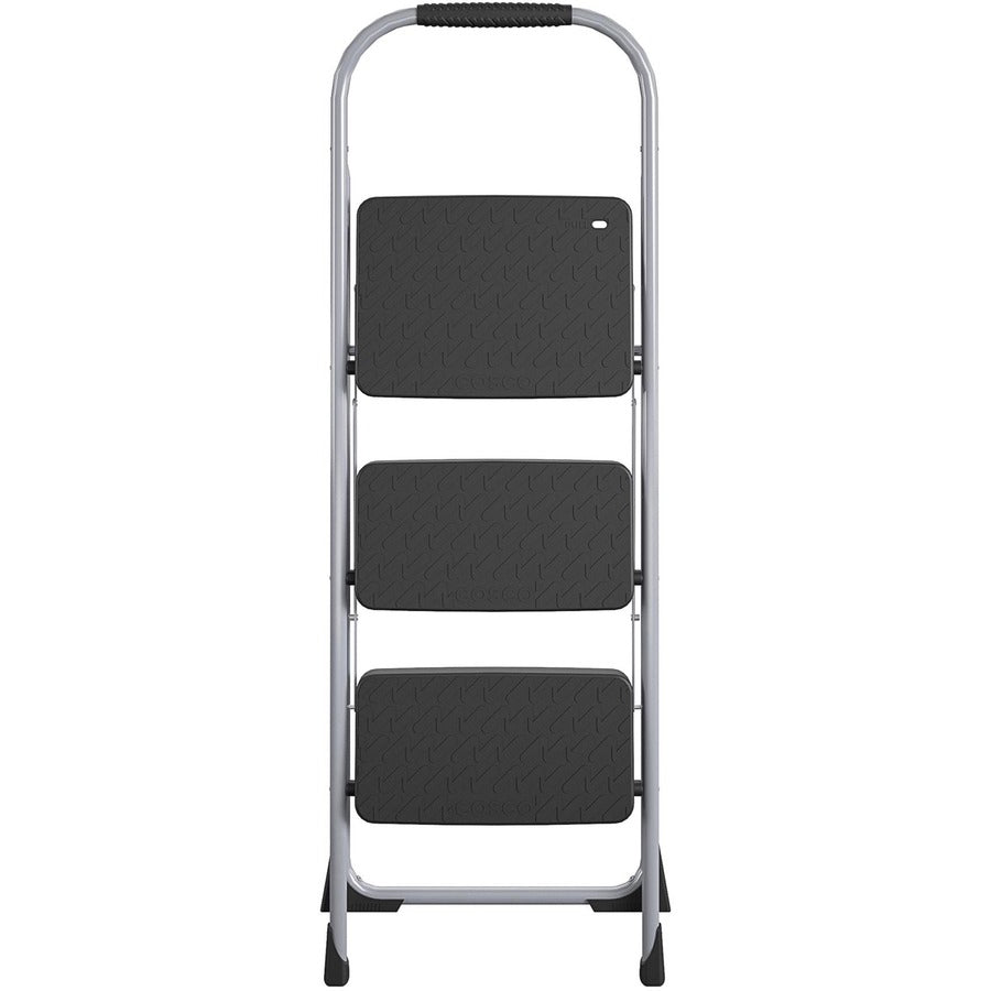 3 Step - 200 lb Load Capacity52.8" Height - Black, Platinum