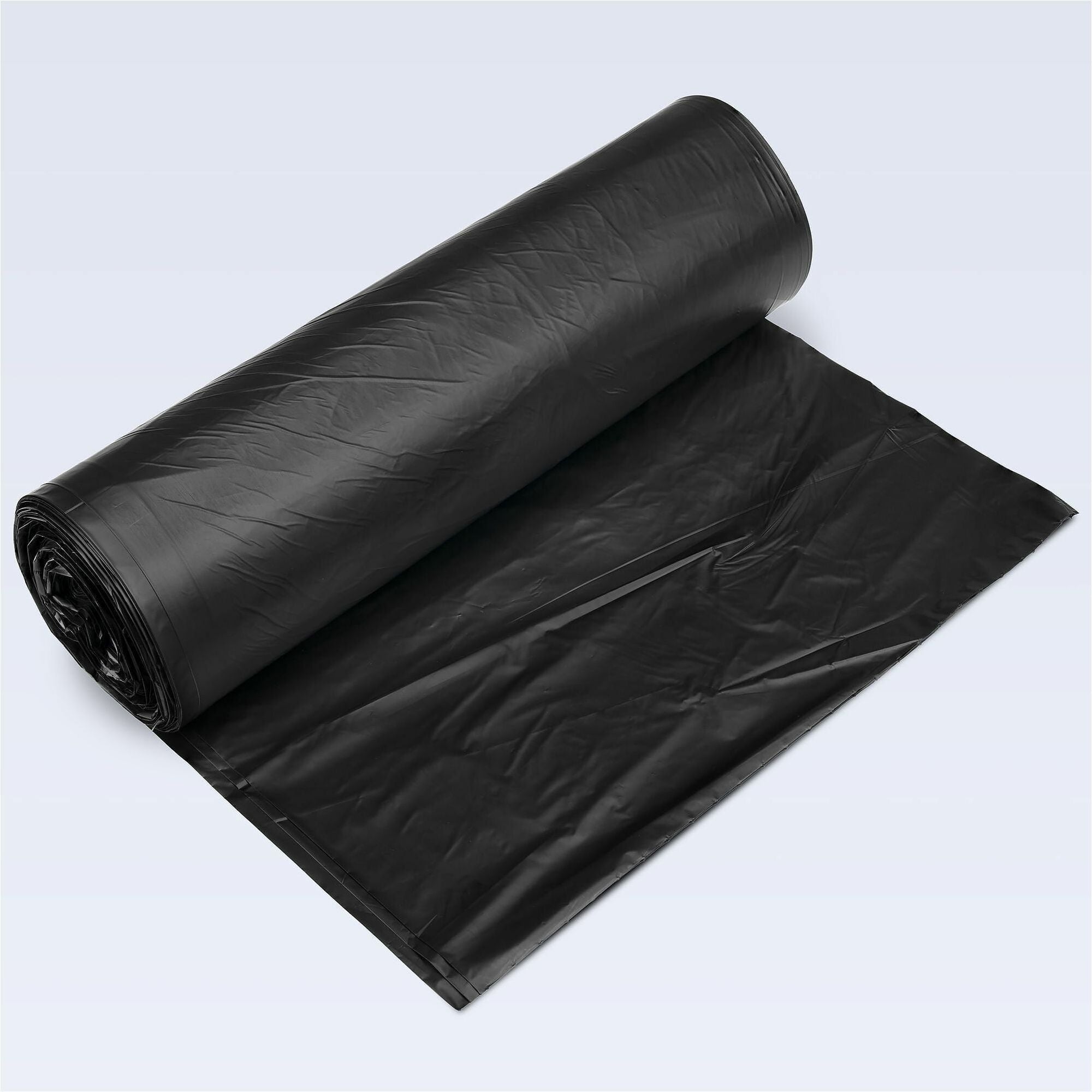 60 gal Capacity - 60" Width x 0.87 mil (22 Micron) Thickness - High Density - Black - High-density Polyethylene (HDPE) - Kitchen, Breakroom - 150 / Pack