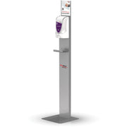 Automatic - Touch-free, Sturdy, Durable, Wear Resistant, Tear Resistant - Silver - 1 Each