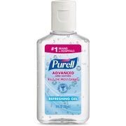 PURELL&reg; Hand Sanitizer Gel - 1 fl oz - Flip Top Bottle Dispenser - Kill Germs - Hand - Clear - 250 / Carton
