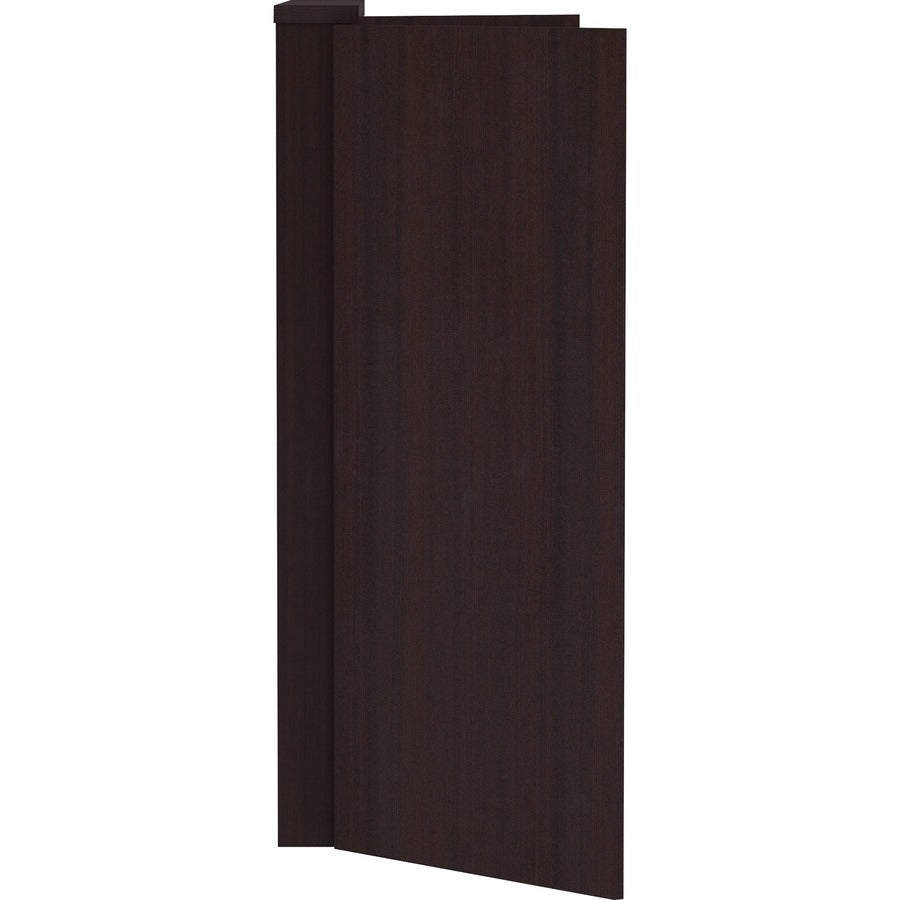 Lorell Dry-erase Whiteboard Presentation Cabinet, Hinged Door, 47.3" x 47.3" x 4.8", 1 Each
