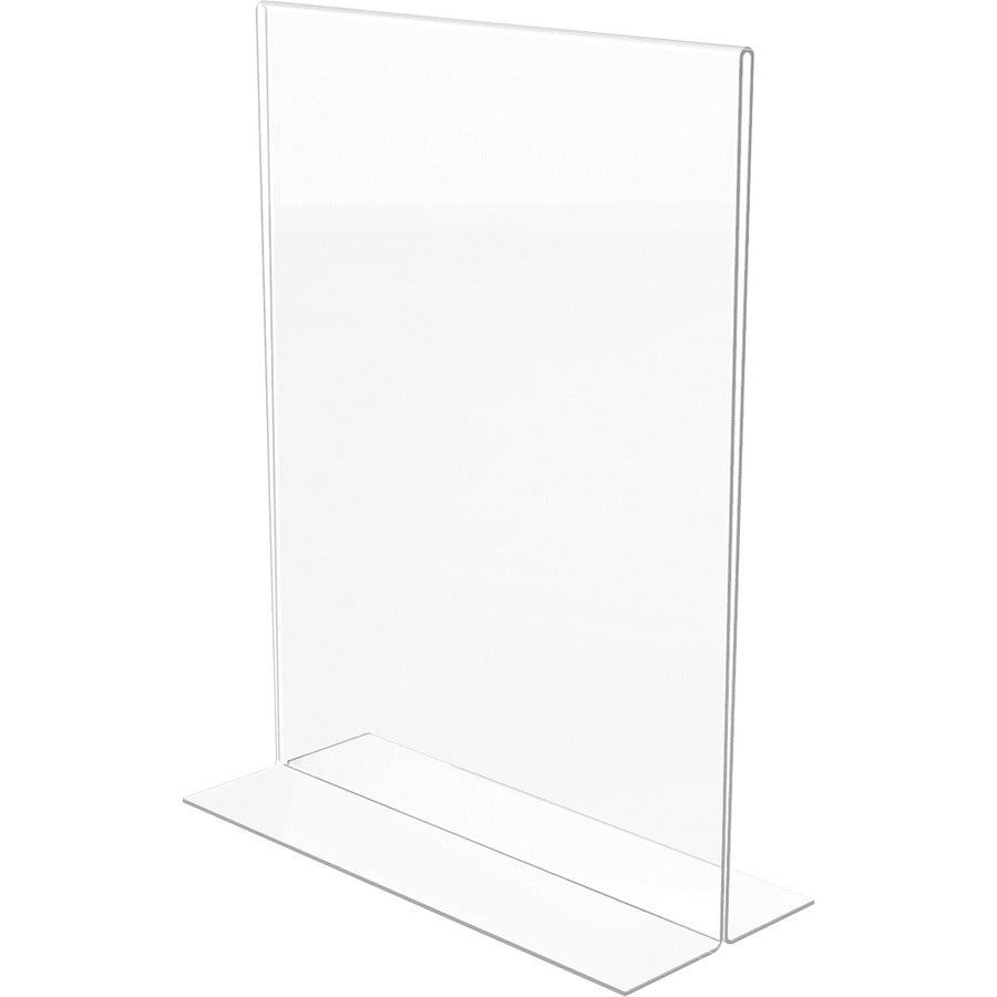 Lorell T-base Standing Sign Holders