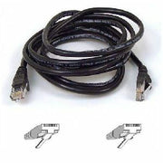 Belkin RJ45 CAT-5e Patch Cable Black 12
