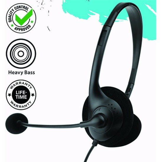 Stereo - Binaural - Black