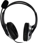 Stereo - USB - Wired - 2.2 Kilo Ohm - 100 Hz to 10 kHz - Over-the-head - Binaural - Circumaural - 5 ft Cable - Noise Cancelling Microphone - Noise Canceling