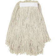 Genuine Joe Genuine Joe Clamp-style Mophead - Cotton - 1 Each