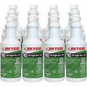 Betco GE Fight Bac RTU Disinfectant - Ready-To-Use - 32 fl oz (1 quart) - Fresh Scent - Rinse-free, Non-irritating - Clear - 12 / Carton