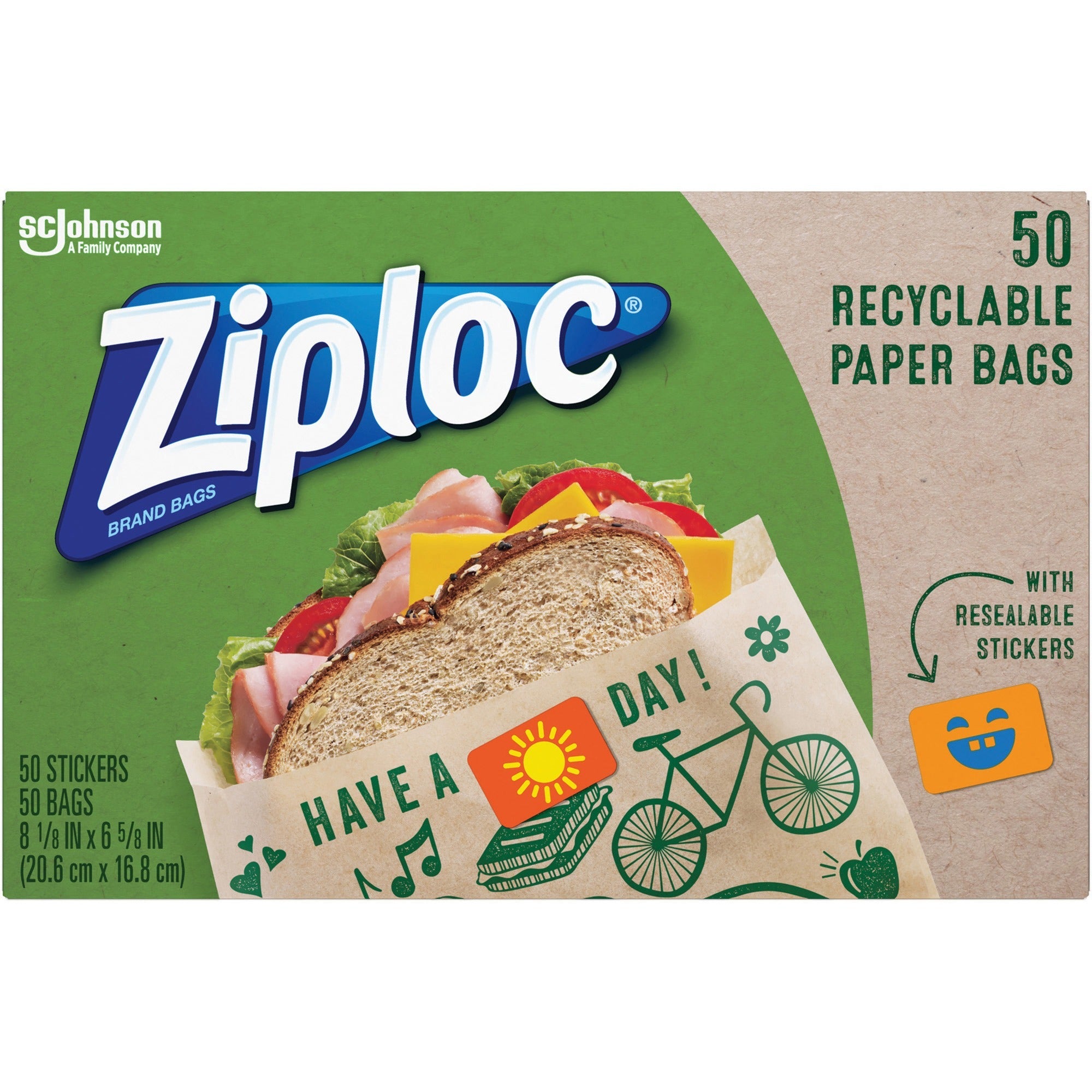 Ziploc&reg; Paper Bags