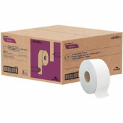 Cascades PRO Select Jumbo Toilet Paper - 2 Ply - 3.30" Width x 500 ft Length - White - Fiber - 12 / Carton