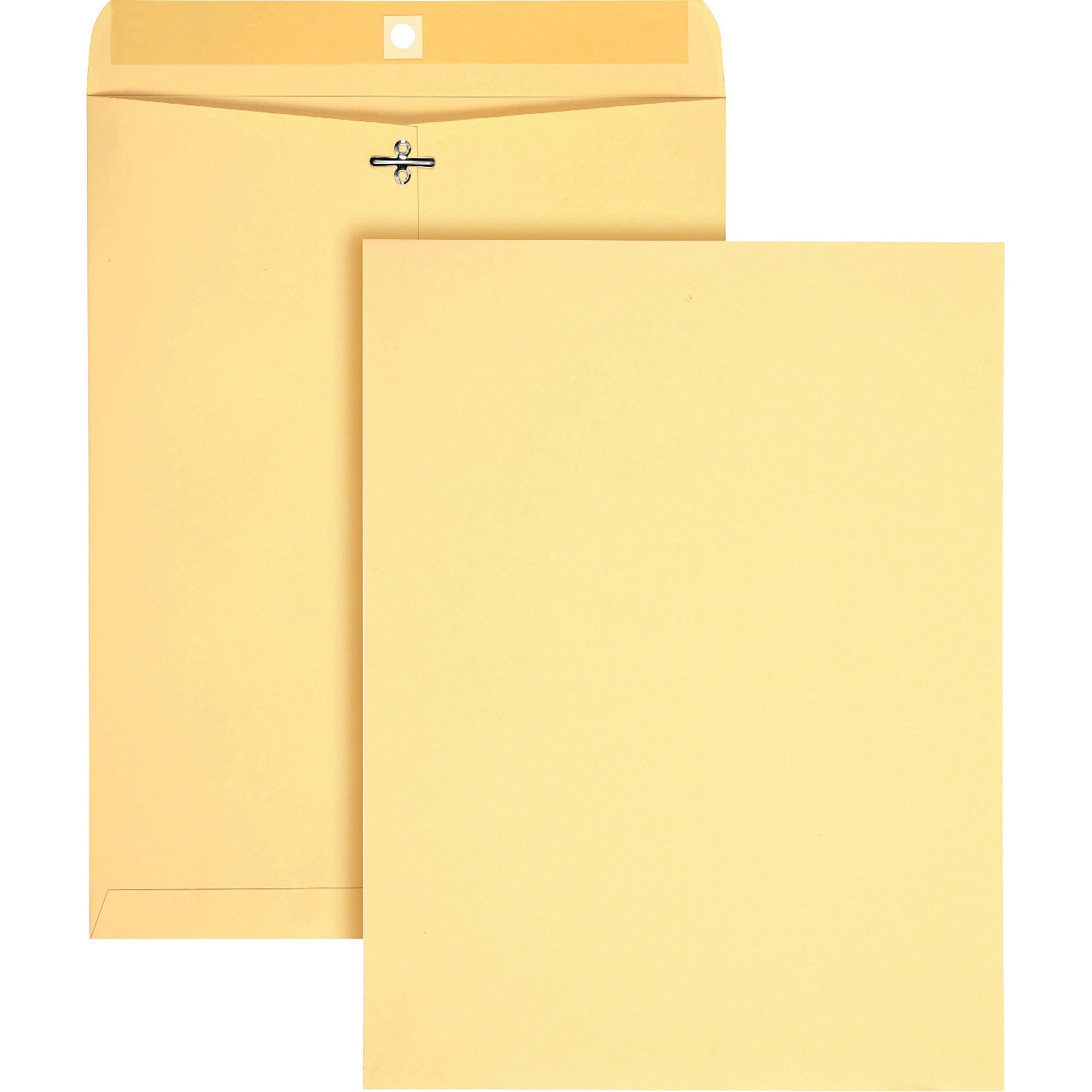 Clasp - #97 - 10" Width x 13" Length - Clasp/Gummed Flap - 100 / Box