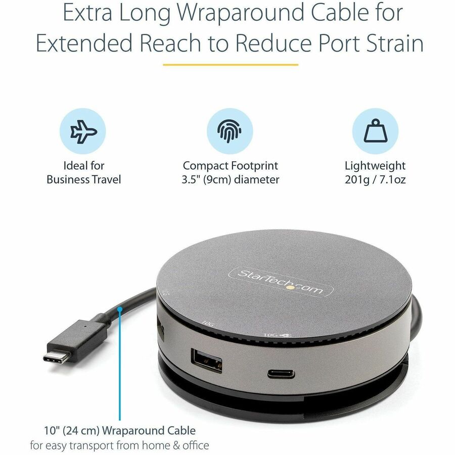 StarTech.com USB C Multiport Adapter