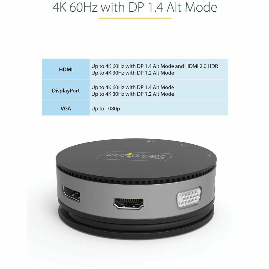 StarTech.com USB C Multiport Adapter