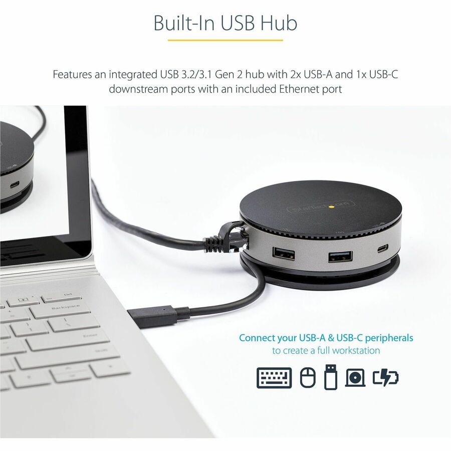 StarTech.com USB C Multiport Adapter