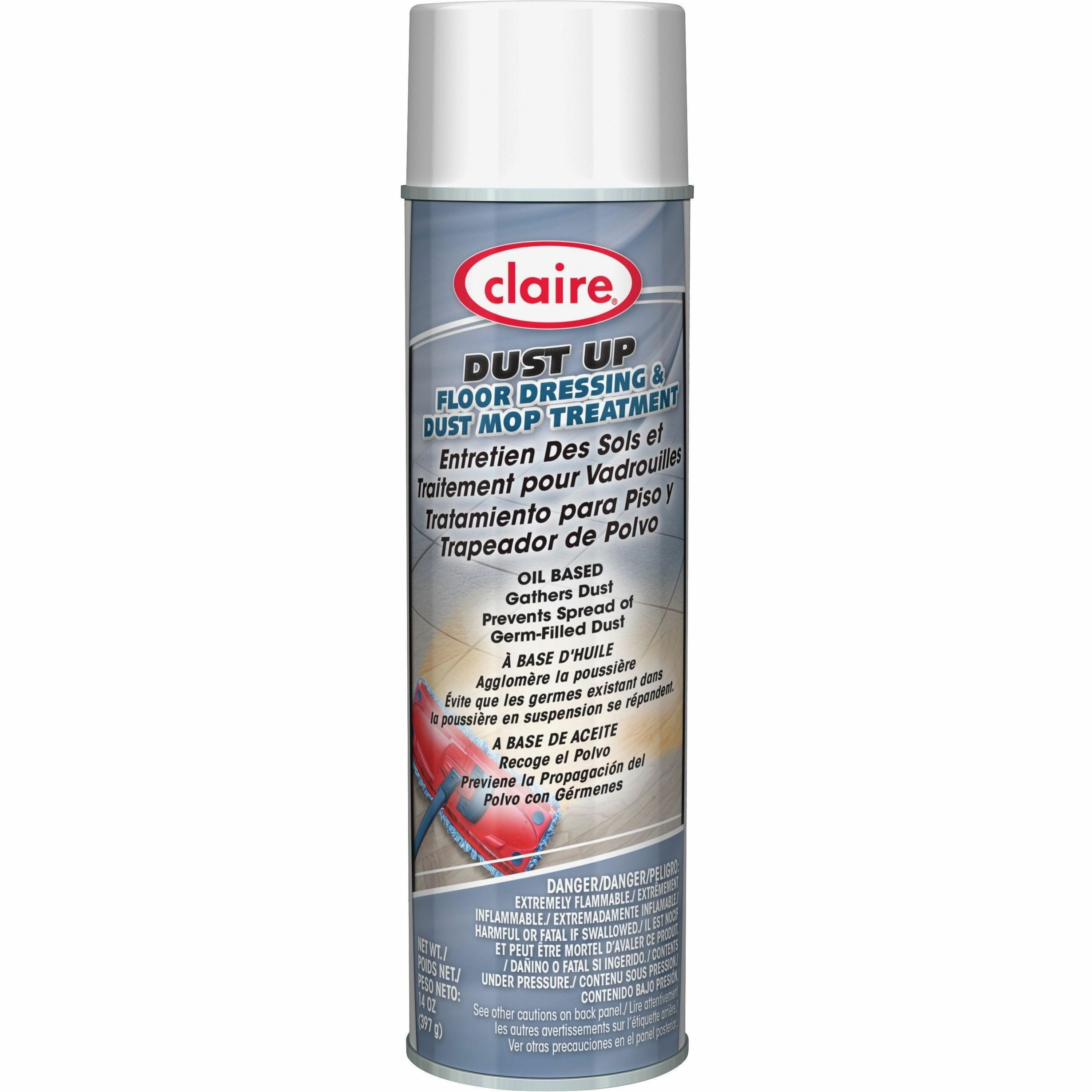 Claire Dust Up Dust Mop Treatment - 20 oz
