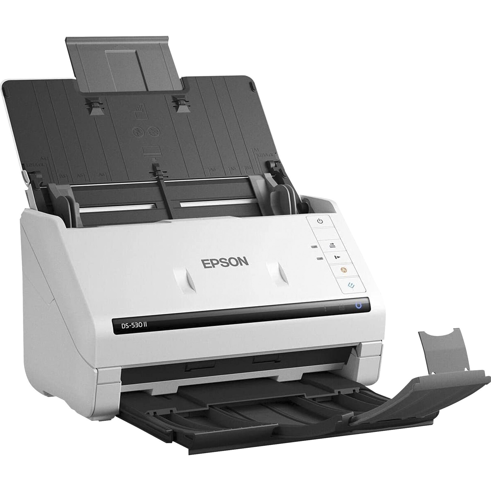 30-bit Color - 24-bit Grayscale - 35 ppm (Mono) - 35 ppm (Color) - Duplex Scanning - USB
