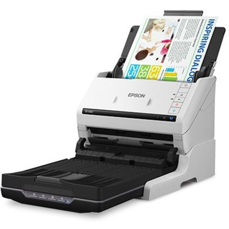 30-bit Color - 24-bit Grayscale - 35 ppm (Mono) - 35 ppm (Color) - Duplex Scanning - USB