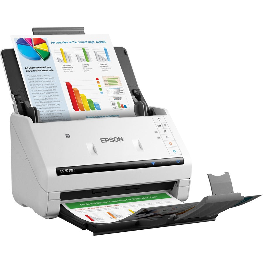 30-bit Color - 24-bit Grayscale - 35 ppm (Mono) - 35 ppm (Color) - Duplex Scanning - USB