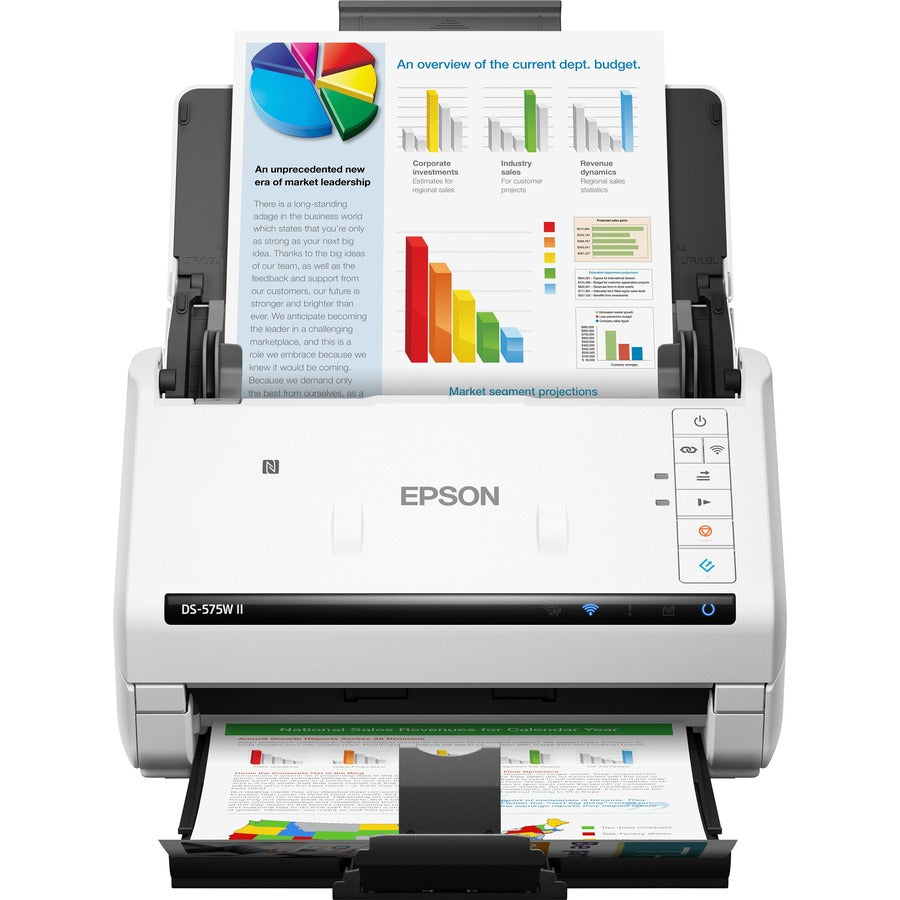 30-bit Color - 24-bit Grayscale - 35 ppm (Mono) - 35 ppm (Color) - Duplex Scanning - USB