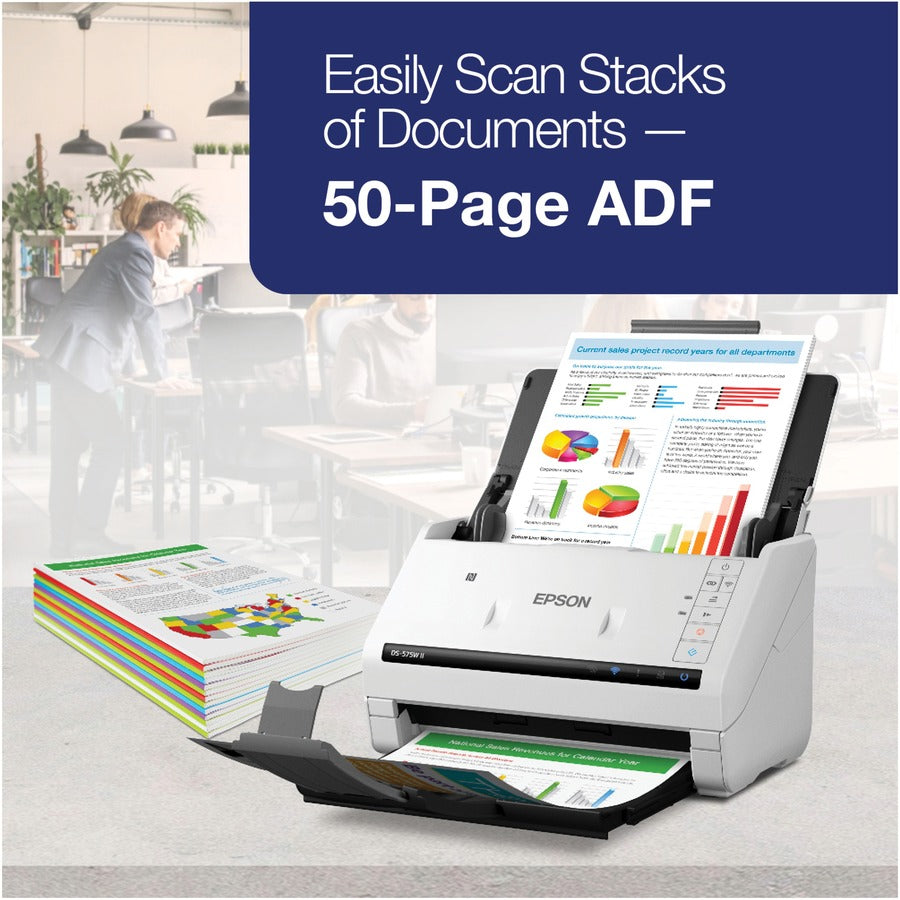30-bit Color - 24-bit Grayscale - 35 ppm (Mono) - 35 ppm (Color) - Duplex Scanning - USB