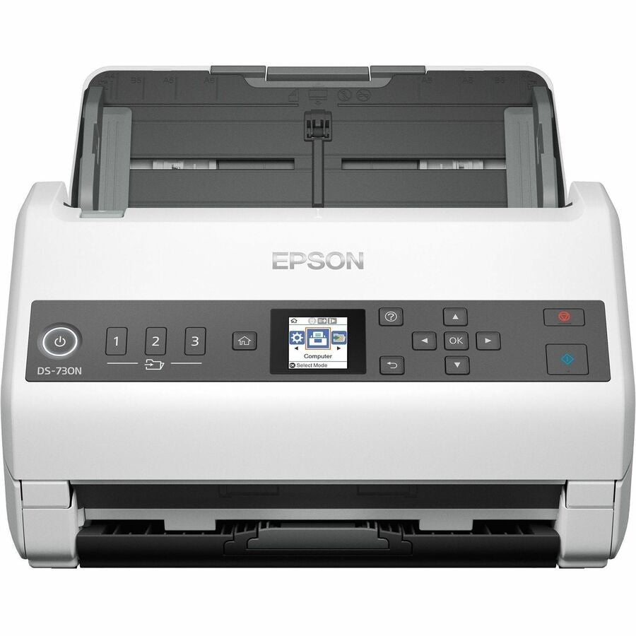 8-bit Color - 8-bit Grayscale - 40 ppm (Mono) - 40 ppm (Color) - Duplex Scanning - USB