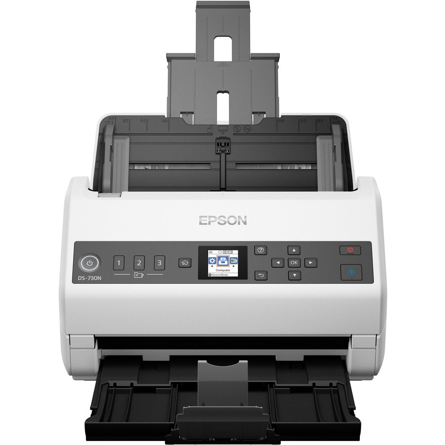 8-bit Color - 8-bit Grayscale - 40 ppm (Mono) - 40 ppm (Color) - Duplex Scanning - USB