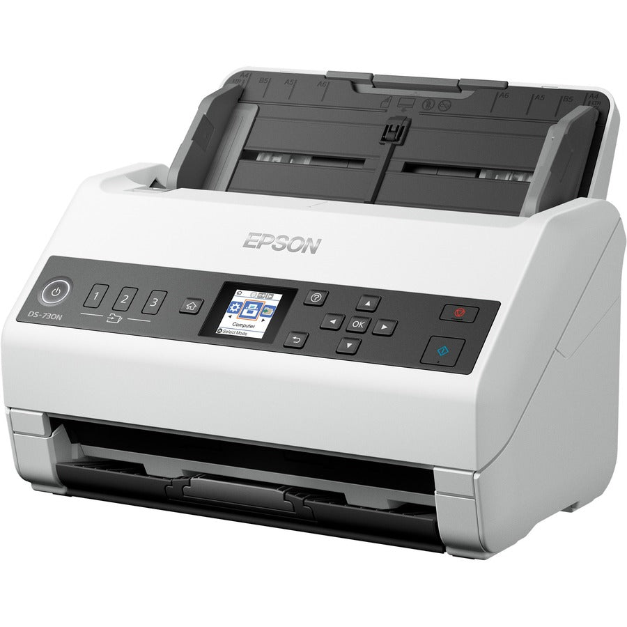 8-bit Color - 8-bit Grayscale - 40 ppm (Mono) - 40 ppm (Color) - Duplex Scanning - USB
