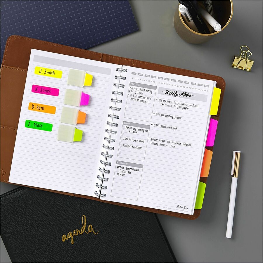 Avery&reg; Removable Labels, 1/2" x 3/4" , Neon, 525 Total (6721)