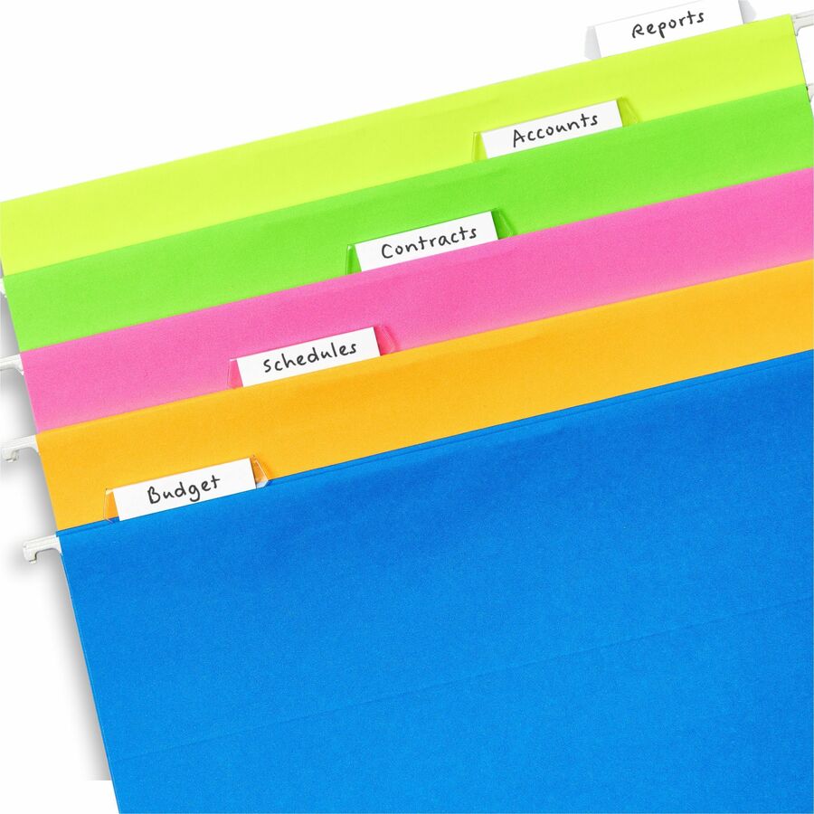Avery&reg; Hanging File Folder Tabs, 1/5 Cut, 20 Total (06727)