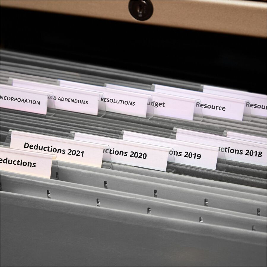 Avery&reg; Hanging File Folder Tabs, 1/5 Cut, 20 Total (06727)