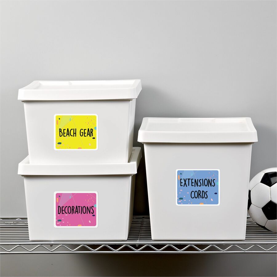 Avery&reg; Shipping Labels, Sure Feed, 3-1/3" x 4" , 60 White Labels (15264)
