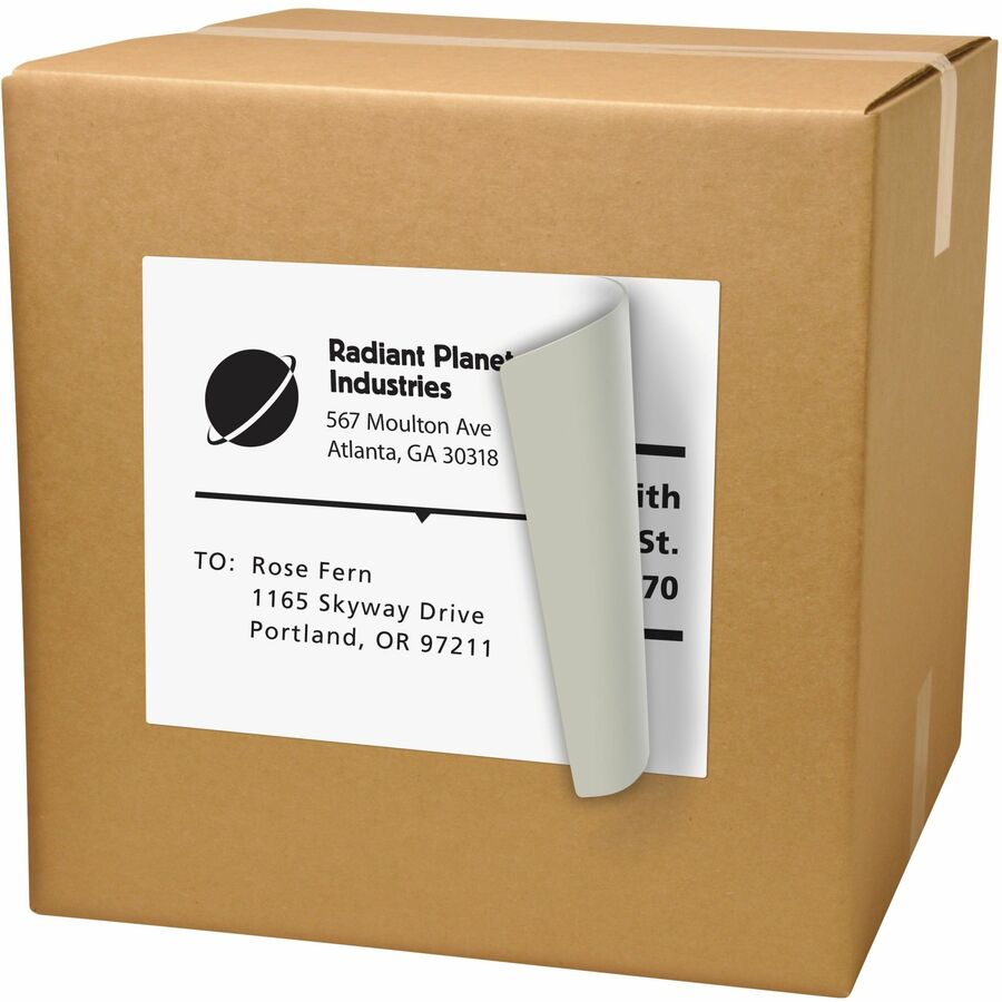 Avery&reg; Internet Shipping Labels, 8-1/2" x 11" , 10 Labels (15265)