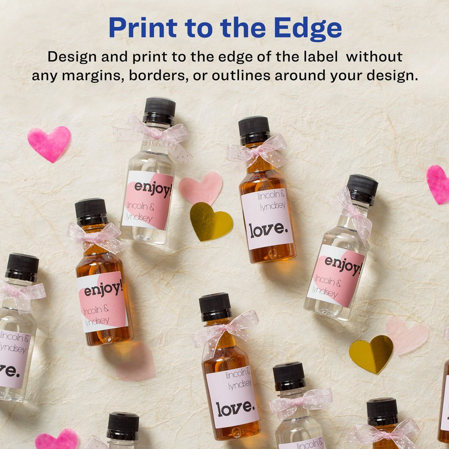 Avery&reg; Print-to-the-Edge Easy Peel Square Labels