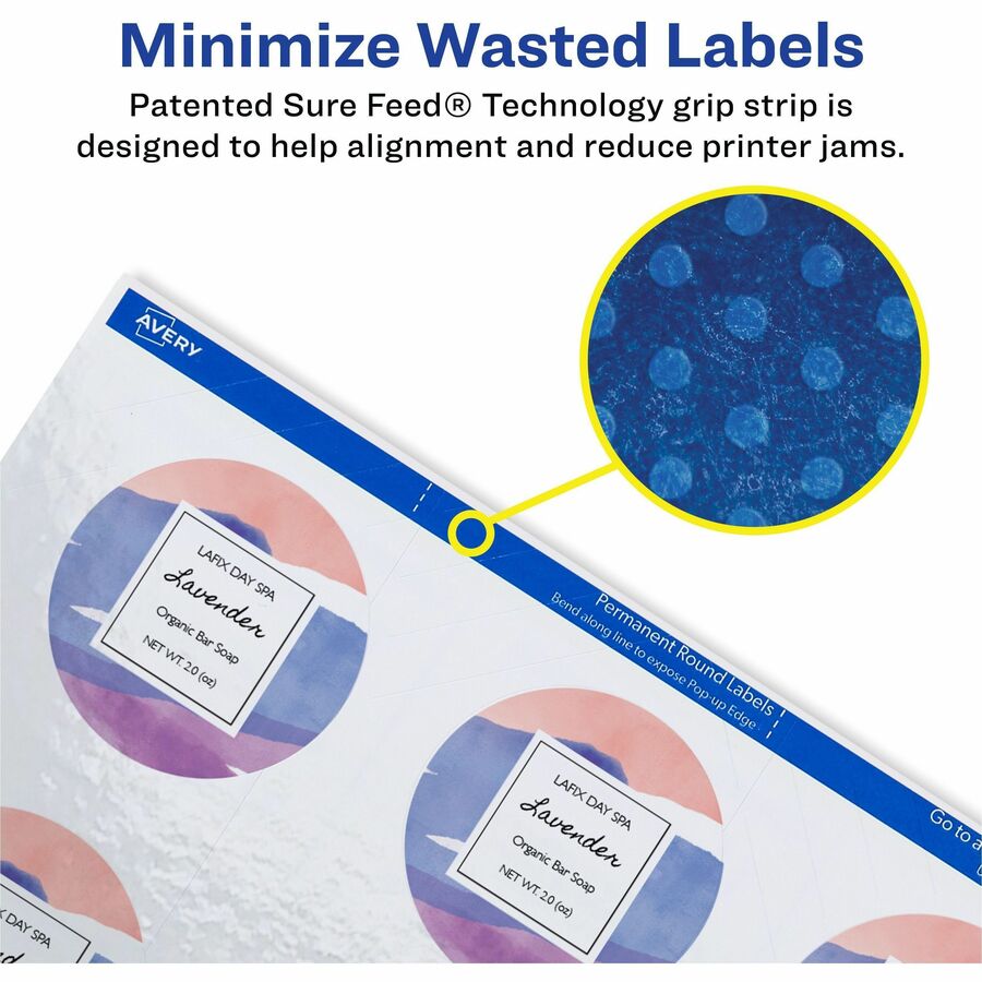 Avery&reg; TrueBlock Multipurpose Label