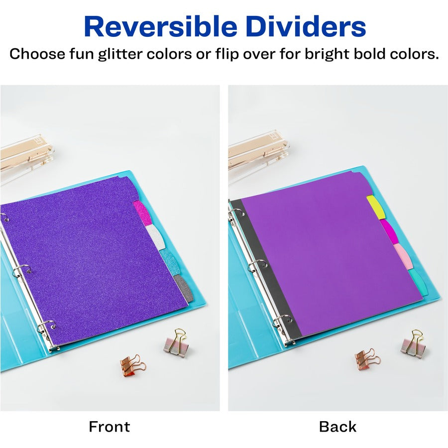 Avery&reg; Big Tab Reversible Fashion Dividers