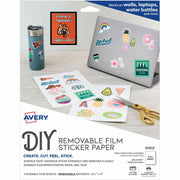 Avery&reg; Surface Safe Printable Decal Stickers