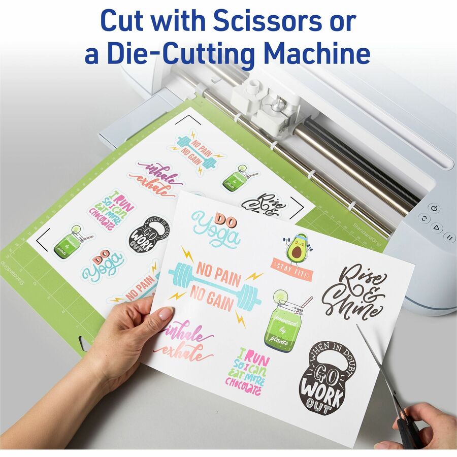 Avery&reg; Surface Safe Printable Decal Stickers