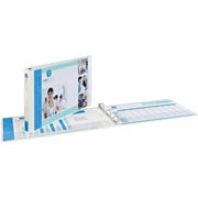 Avery Heavy-Duty View Binder, 1.5" Slant Rings, 11"x17" , White (72125)