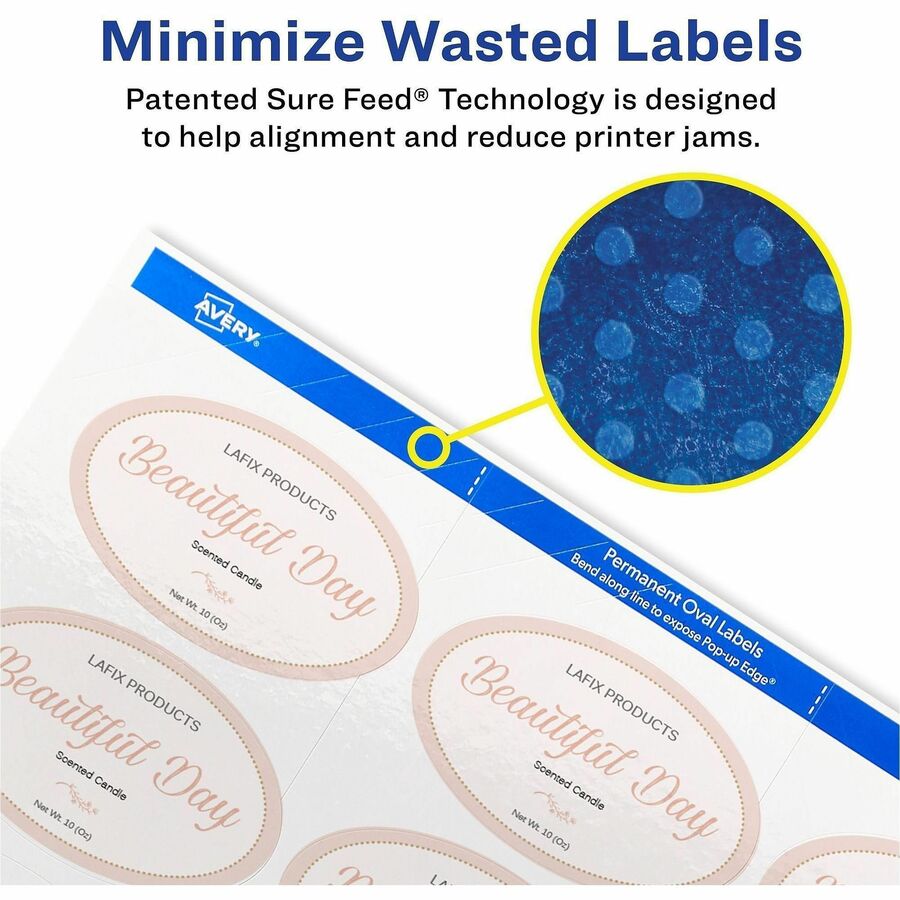 Avery&reg; Sure Feed Label Variety Pack