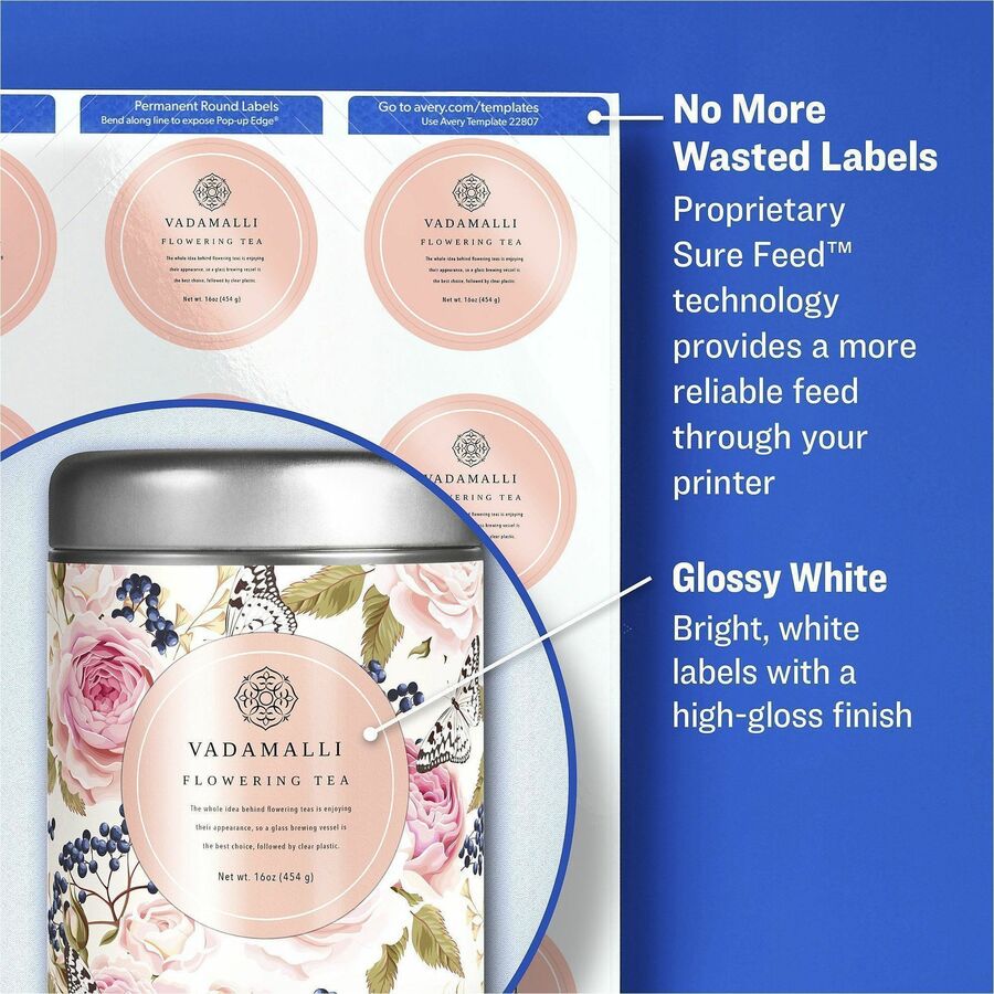Avery&reg; Sure Feed Label Variety Pack