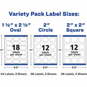 Avery&reg; Sure Feed Label Variety Pack