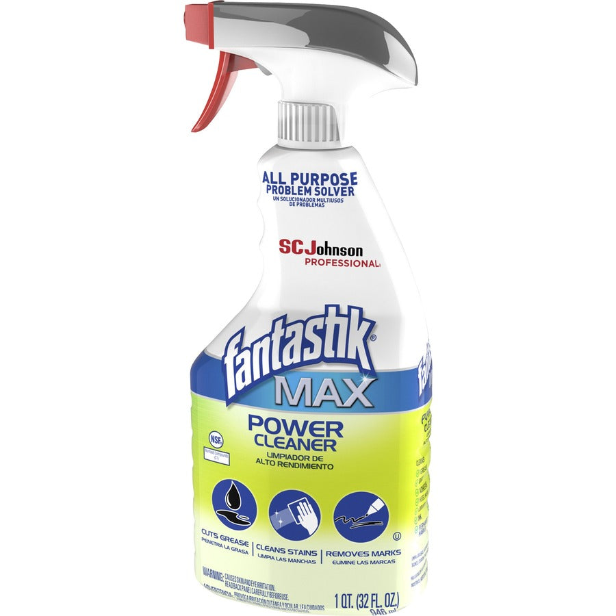 fantastik&reg; Max Power Cleaner - 32 fl oz (1 quart) - Clear - 1 Each